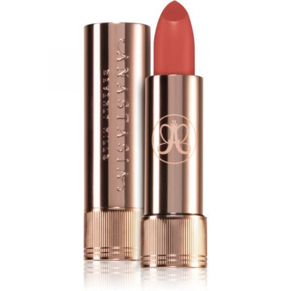 Anastasia Beverly Hills Satin Lipstick Batom Acetinado Tom Peach Bud 3g