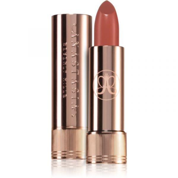 Anastasia Beverly Hills Satin Lipstick Batom Acetinado Tom Soft Brown 3g