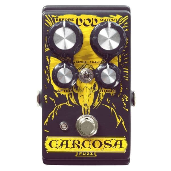 Digitech DOD Carcosa Fuzz Pedal