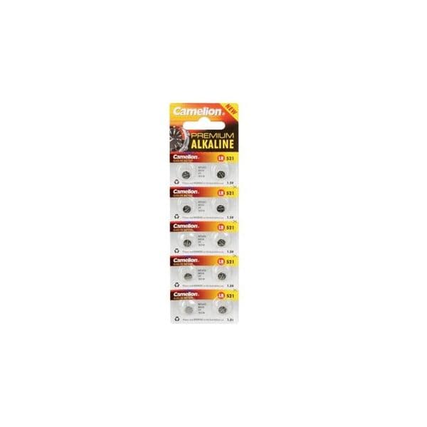 Velleman Pilhas 1.5V 12mAh LR521/AG0 - 10 Unidades