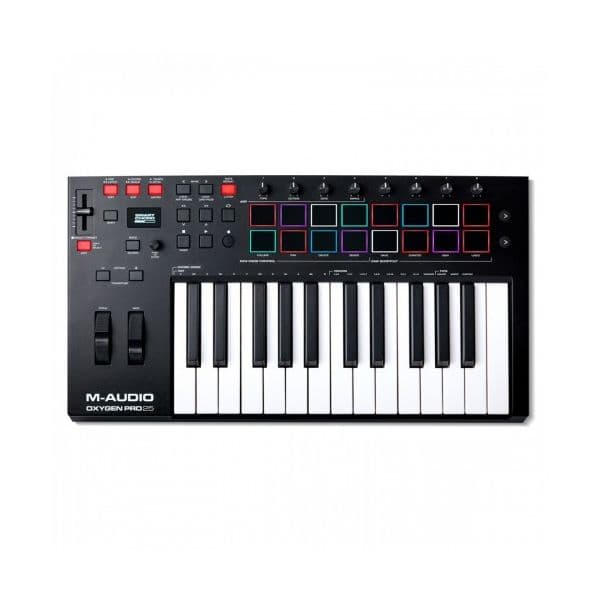 M-Audio Teclado Controlador MIDI Oxygen Pro 25 Black