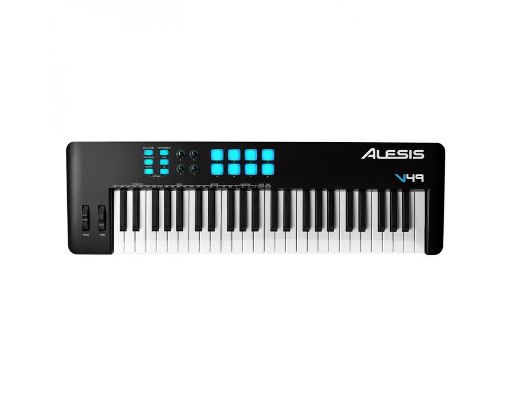Alesis Teclado/Controlador MIDI V49 MKII