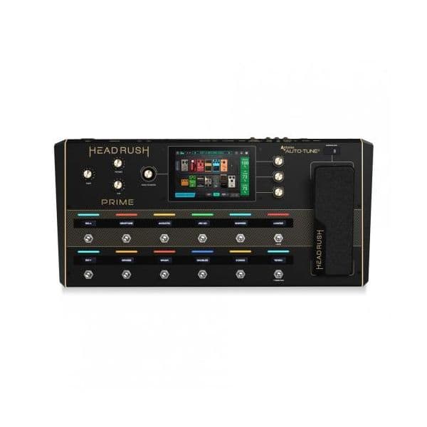 Headrush Pedaleira Prime com Antares Auto-Tune para Guitarra e Voz