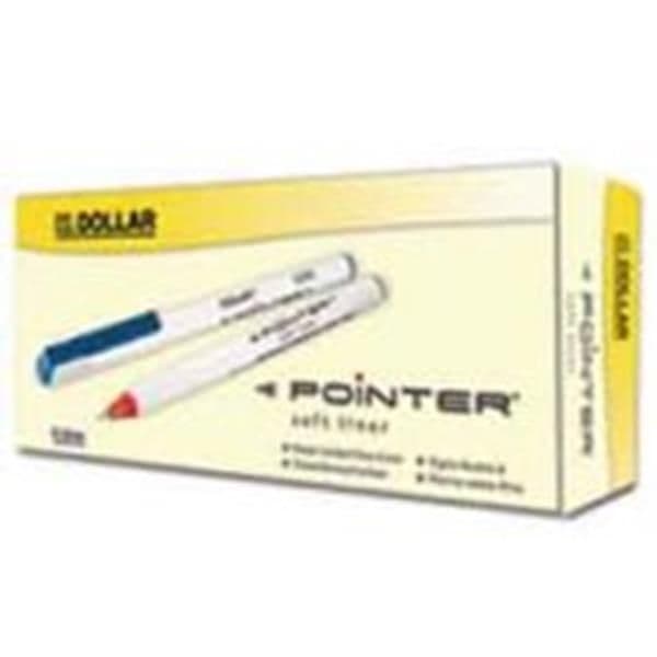 Dollar 10 Un. Marcadores Finos Pointer FLPT 0.3mm Azul