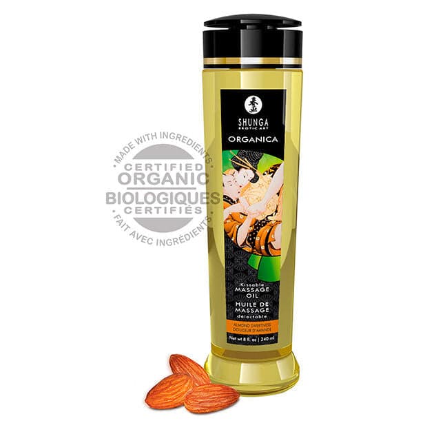 Queen Corsets Kissable Massage Oil Organica 240ML