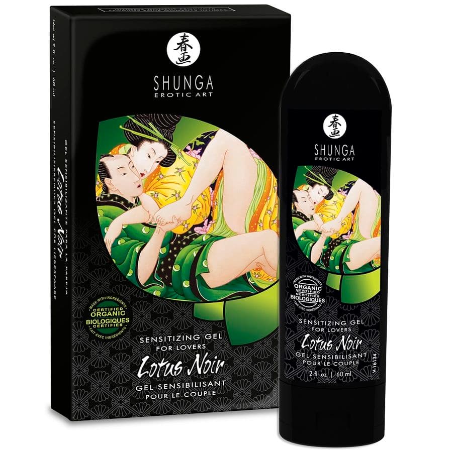 Shunga Gel Estimulante e Sensibilizante para Casais 60ml