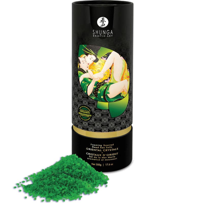 Shunga Oriental Crystals Bath Salts Lotus Flower 500g