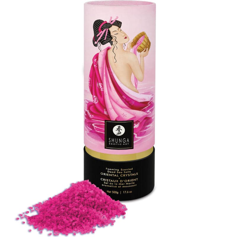 Shunga Oriental Crystals Bath Salts Aphrodisia 500g