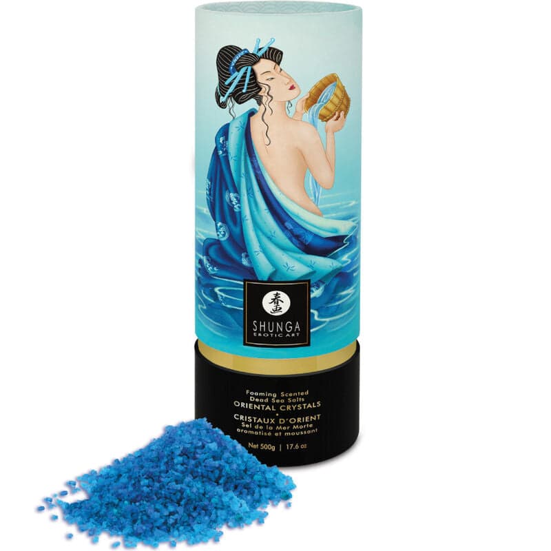 Shunga Oriental Crystals Bath Salts Ocean Tempations 500 G