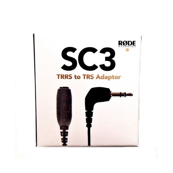 Rode Adaptador TRRS a Mini-Jack - SC3