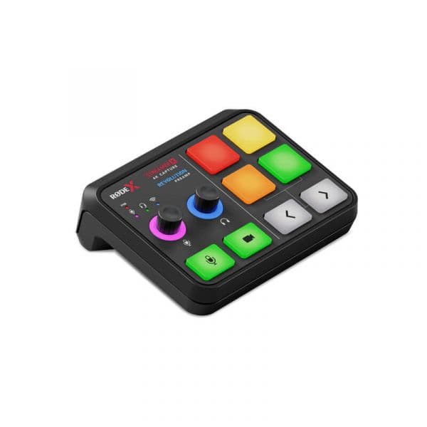 Rode Streamer X Interface de Áudio e Placa de Captura de Vídeo
