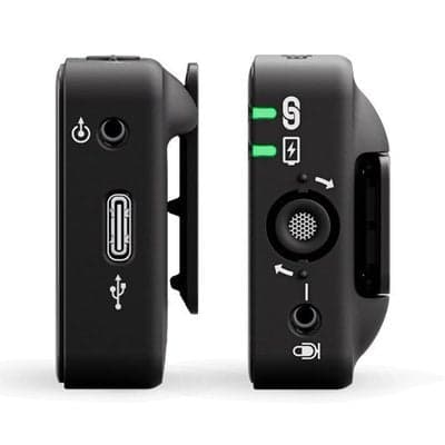 Rode Sistema Compacto Wireless Me Transmissor + Receptor
