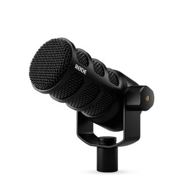 Rode PODMIC USB Microfone Dinámico Versátil para Transmissões