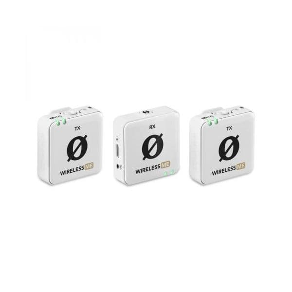 Rode Microfone Wireless ME Dual USB-C 3,5 mm Branco