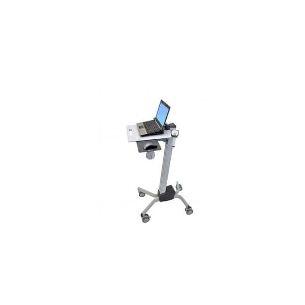 Ergotron Neo-Flex Laptop Cart - Carrinho para notebook - plástico, alumínio, aço - dois tons de cinza - 24-205-214