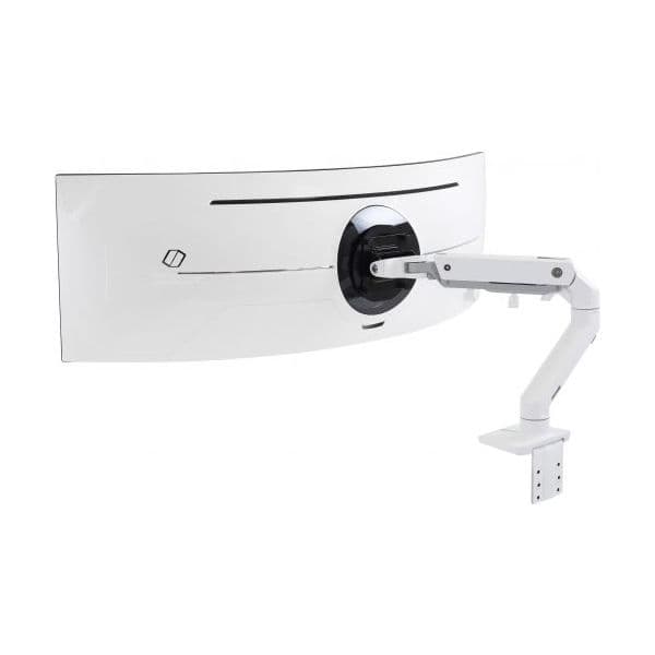 Ergotron HX Suporte de Secretária para até 49" VESA 100x100 Máx 19.1kg com Pivot HD Branco