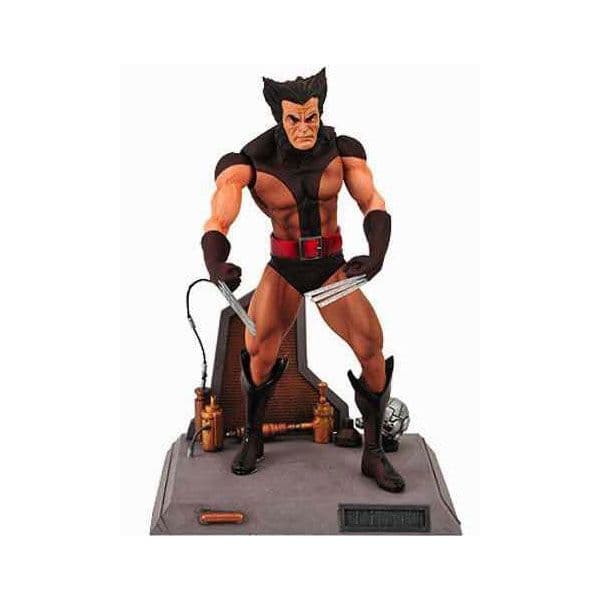 Diamond Select Figura Lobezno Desenmascarado Marvel Select 18Cm