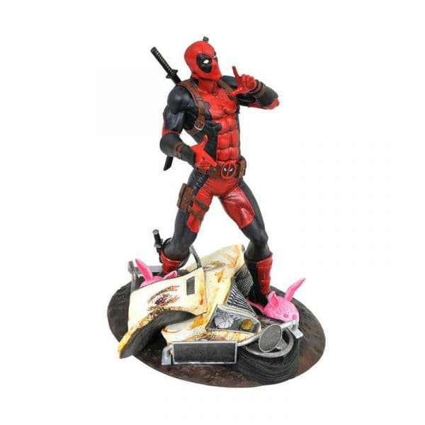 Diamond Select Toys Figura Marvel Gallery - Taco Truck Deadpool - Pvc Statue (25cm)
