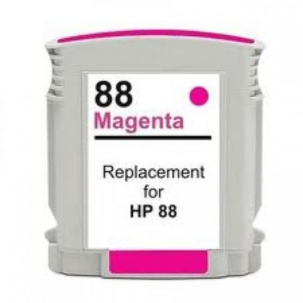 Tinteiro HP 88 Magenta C9387A Compatível