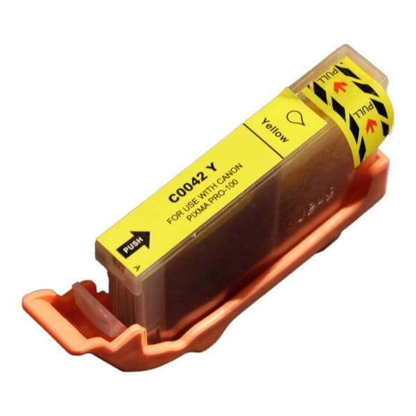 Tinteiro Canon CLI-42 Yellow Compatível