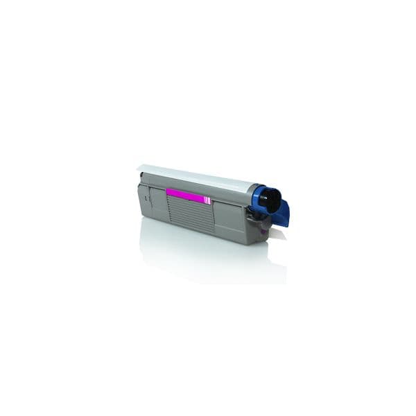 Toner OKI C712 Magenta 46507414 Compatível