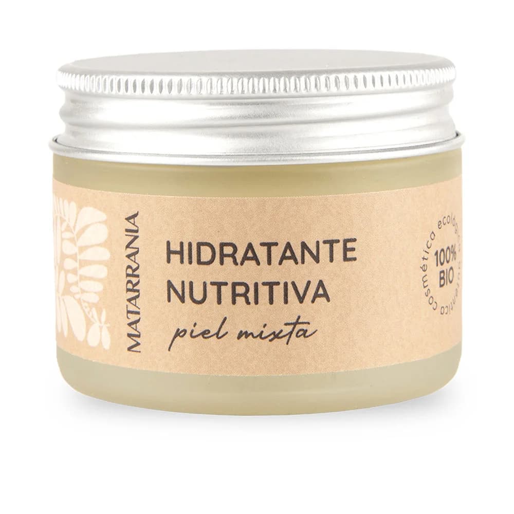 HIDRATANTE NUTRITIVO PARA PELE MISTA 100% BIO
