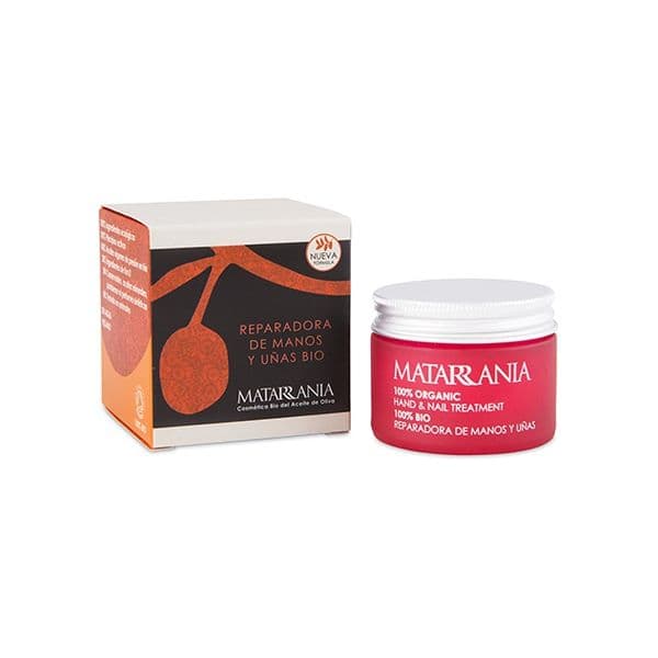 Matarrania Creme Reparador de Mãos e Unhas Tom 30ml