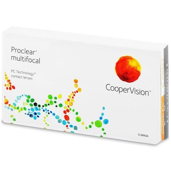 CooperVision Lentes Mensais Proclear Multifocal 6 Lentes