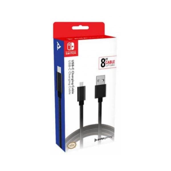 PDP Cabo Charger USB-C Nintendo Switch Lite