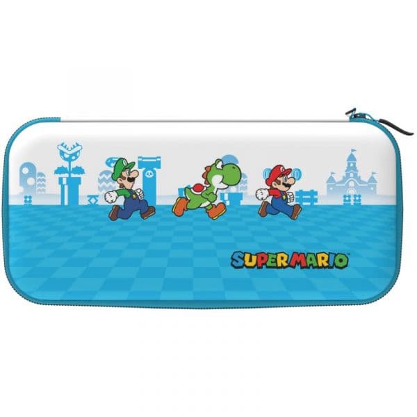 PDP 500-218-MRES Mario Escape Capa protetora de viagem para Nintendo Switch/Lite