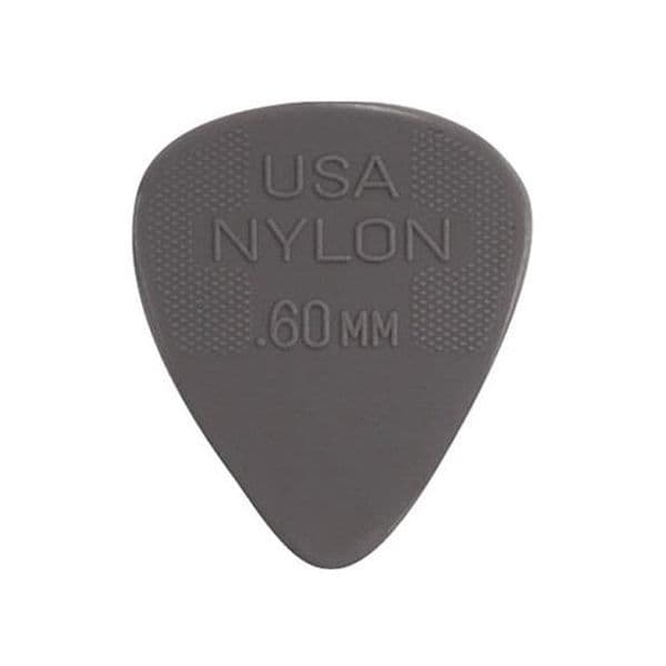 Dunlop Pack de 12 Palhetas Nylon Standard 44P 0.60 mm