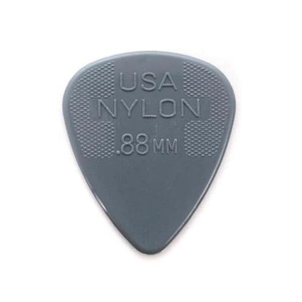 Dunlop Pack de 12 Palhetas Nylon Standard 44P 0.88 mm
