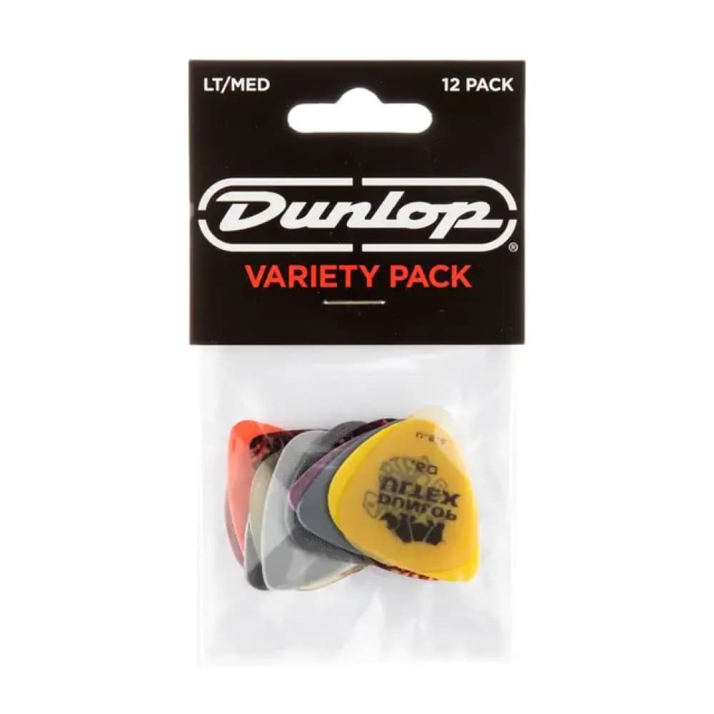 Dunlop Palhetas Variety Pack Light-medium Pvp 101 12 Unidades - VARIETY PACK101