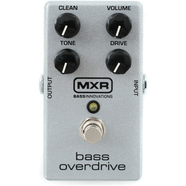 MXR M89 Bass Overdrive Pedal