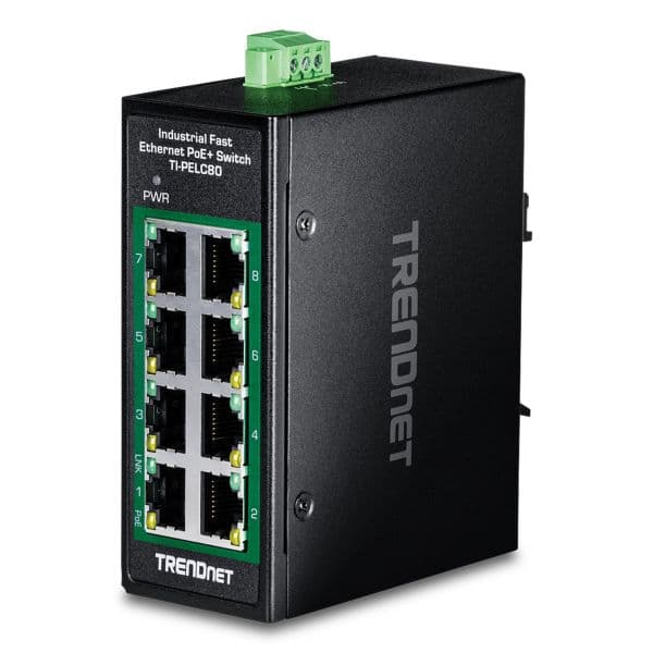 Trendnet Switch 8 Ports TI-PELC80