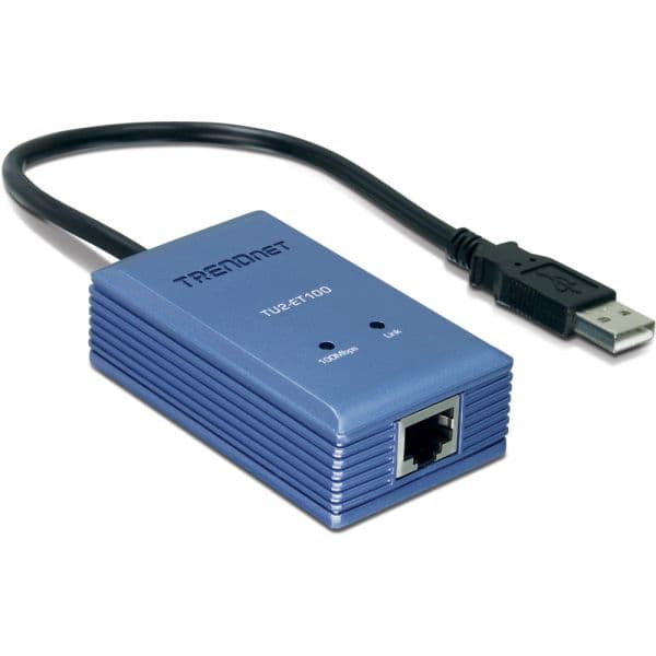 Trendnet TU2-ET100 Adaptador USB para Ethernet