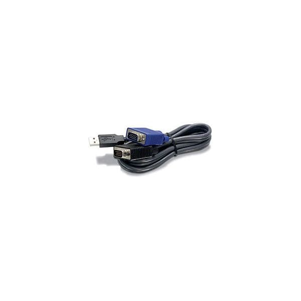 Trendnet usb/vga kvm cable 1.8m tk-cu06