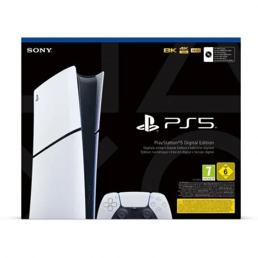 Sony PlayStation 5 Slim Digital Edition 825GB SSD