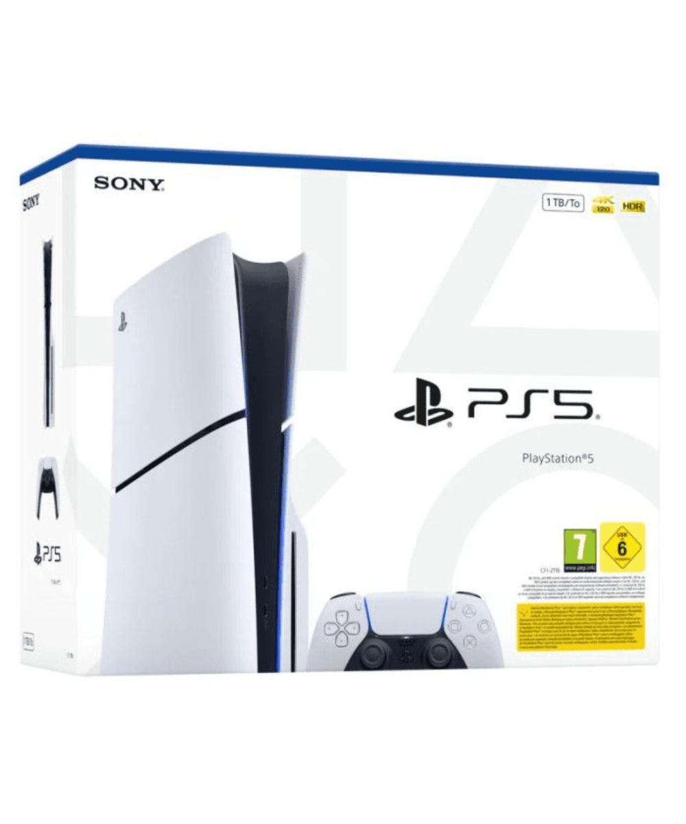 Sony PlayStation 5 Slim Standard Edition 1TB SSD (2025)