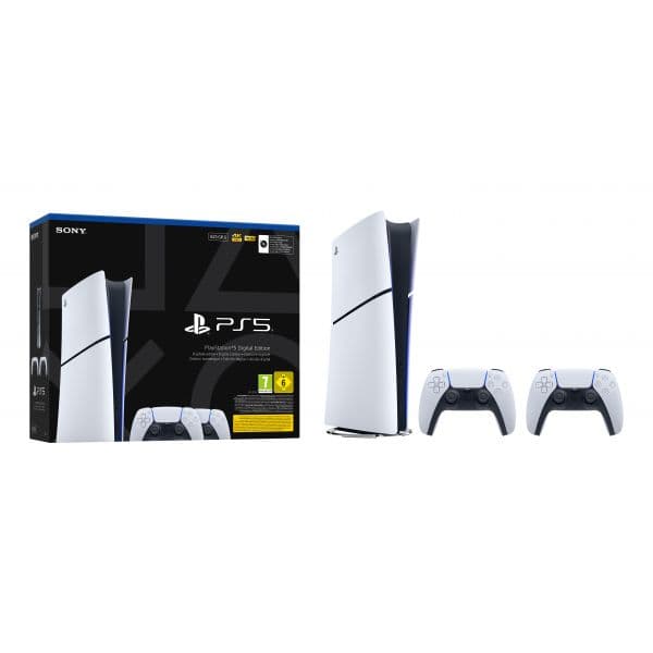 Sony PlayStation 5 Slim Digital Edition 825GB SSD + Comando Dualsense