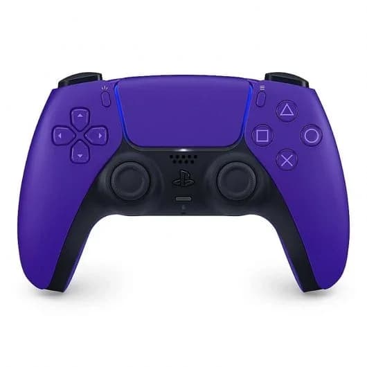 Sony DualSense Galactic Purple – Comando sem fios para PS5, Feedback Háptico, Gatihos Adaptativos, Microfone Integrado