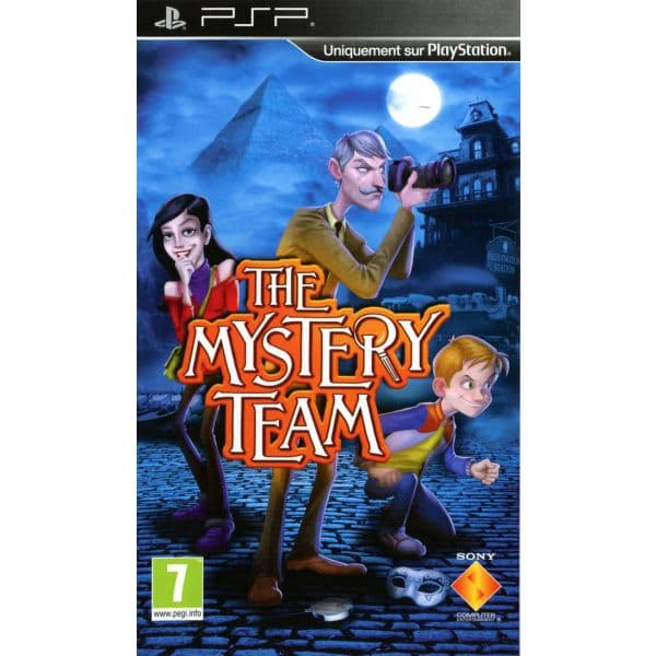 The Mystery Team- Clube De Detectives PSP