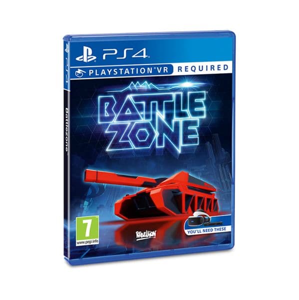 Battle Zone VR PS4
