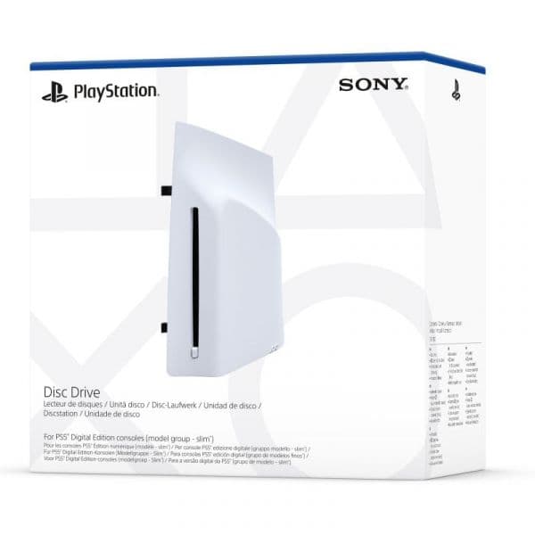 Sony Unidade de Disco para PS5 Digital