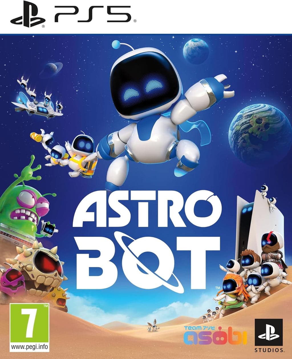 JGO. PS5 ASTROBOT
