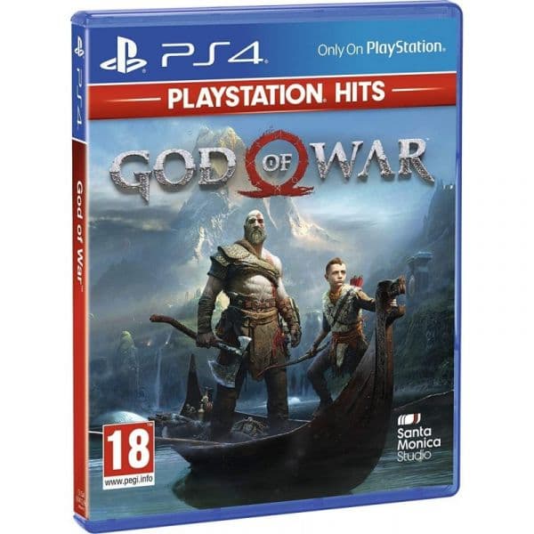 God of War Playstation Hits PS4