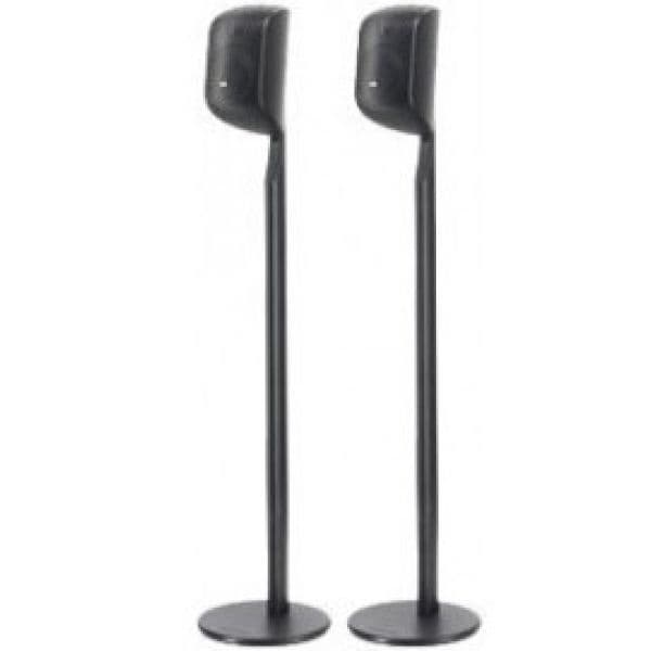 B&W Suportes para Colunas FS-M1 Black (Par)