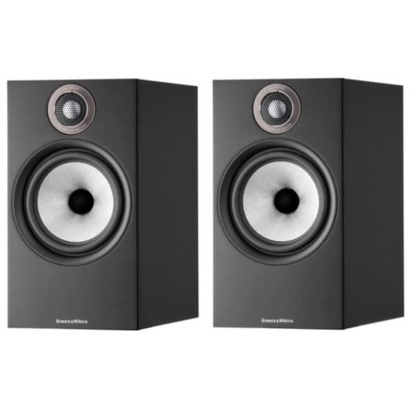 B&w Colunas 606 S2 Anniversary Edition (preto,par)