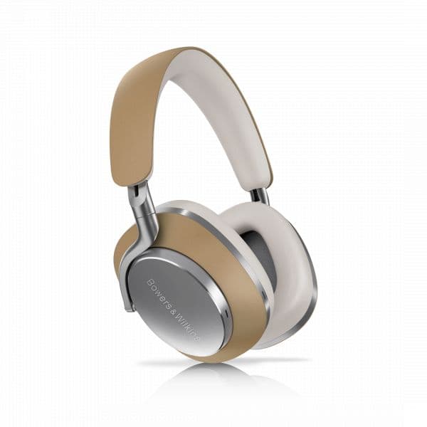 Bowers & Wilkins PX8 Bluetooth Noise Canceling Tan