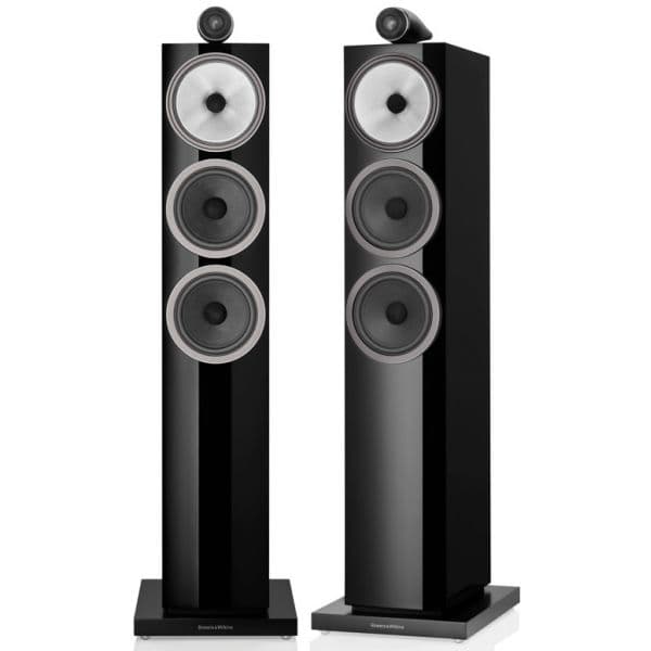 B&w 703 S3 (preto Lacado,par)